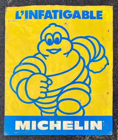 MICHELIN « L'Infatigable » : Tôle illustrée du 
