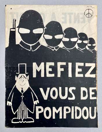 ANARCHISTE - PEACE AND LOVE - « Méfiez-Vous de 