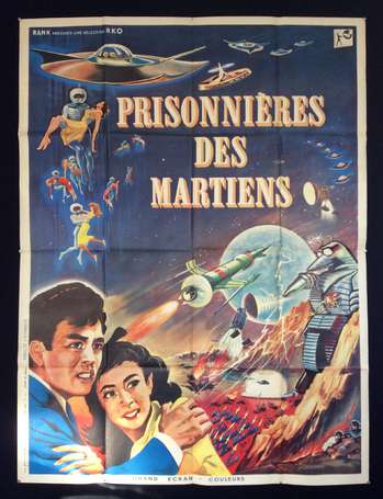 PRISONNIÈRES DES MARTIENS (Titre original : 