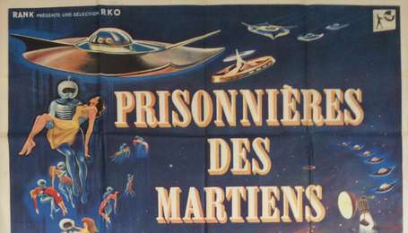 PRISONNIÈRES DES MARTIENS (Titre original : 