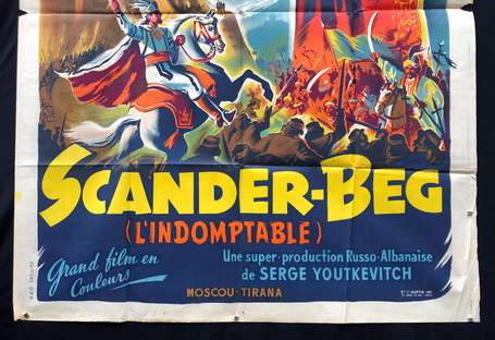 CINÉMA :  SCANDER-BEG de Serge Youtkevitch - 1954 