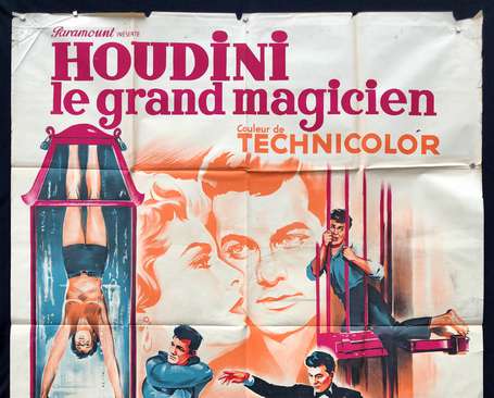 CINÉMA : HOUDINI LE GRAND MAGICIEN De Georges 