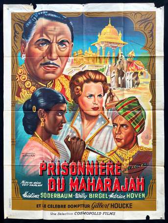 CINÉMA : PRISONNIÈRE DU MAHARAJAH de Veit Harlan -