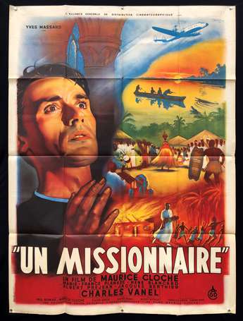 CINÉMA : UN MISSIONNAIRE de Maurice Cloche - 1955.