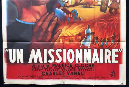 CINÉMA : UN MISSIONNAIRE de Maurice Cloche - 1955.