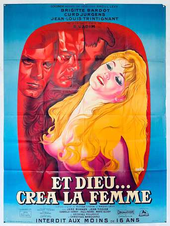 CINÉMA :  ET DIEU CRÉA LA FEMME de Roger Vadim - 