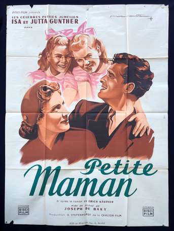 CINÉMA : PETITE MAMAN de Joseph Von Backy - 1950. 