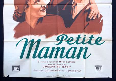CINÉMA : PETITE MAMAN de Joseph Von Backy - 1950. 