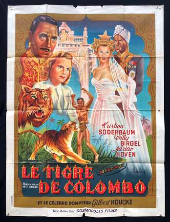 CINÉMA : LE TIGRE DE COLOMBO de Veit Harlan, 1954.