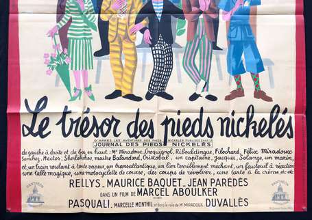 CINÉMA : LE TRÉSOR DES PIEDS NICKELÉS de Marcel 