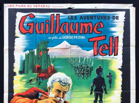 CINÉMA : LES AVENTURES DE GUILLAUME TELL de 