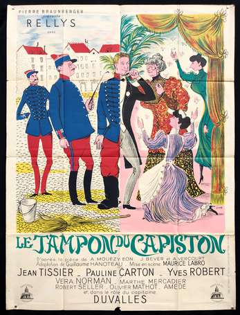 CINÉMA : LE TAMPON DU CAPISTON de Maurice Labro - 