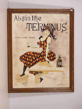 ABSINTHE TERMINUS : Maquette originale de l'un des