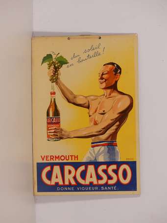 CARCASSO Vermouth « du Soleil en Bouteille ! » : 