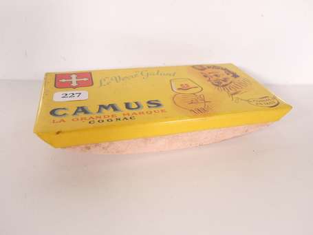 COGNAC CAMUS « Le Verre Galant » : Tampon-Buvard 