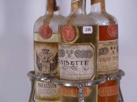 CUSENIER / Distillerie E.Cusenier Fils Aîné et Cie