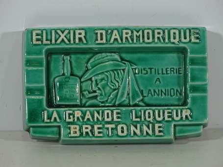 ELIXIR D'ARMORIQUE La Grande Liqueur Bretonne / 