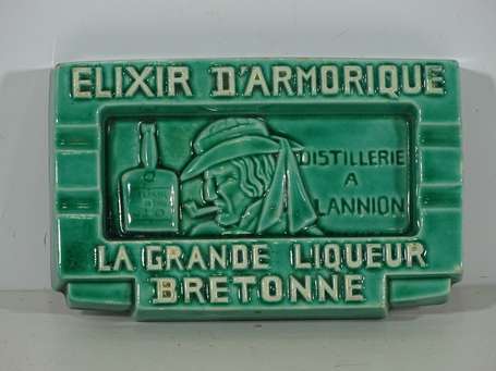 ELIXIR D'ARMORIQUE La Grande Liqueur Bretonne / 