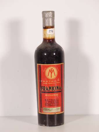 FRANKINA Rouge « Extrait J.Franc » : Bouteille 