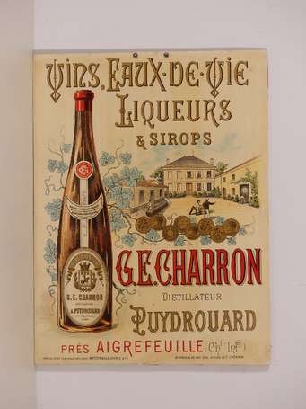 G.E CHARRON Vins - Eaux-de-Vie - Liqueurs / 