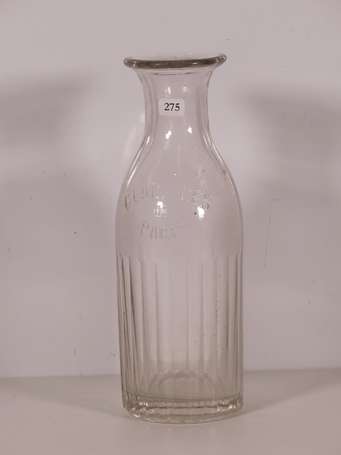 GLACIÈRES DE PARIS : Carafe vers 1910.