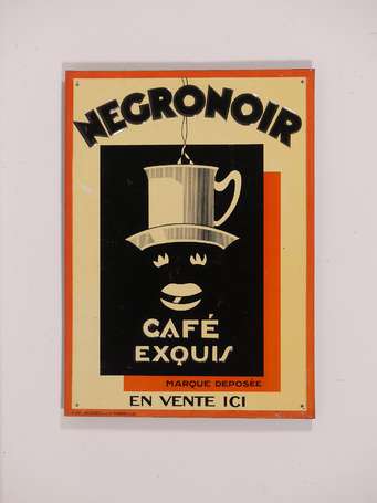 NEGRONOIR Café Exquis : Tôle lithographiée et 