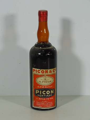 PICON Gentiane : Bouteille pleine et scellée.