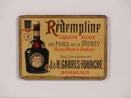 REDEMPTINE Liqueur Élixir des Pères de la Mercy 