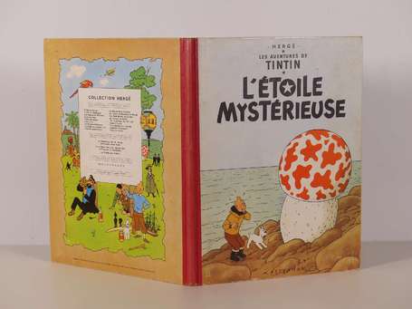 Hergé : Tintin 10 ; L'Etoile mystérieuse en 