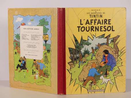 Hergé : Tintin 18 : L'Affaire Tournesol en édition