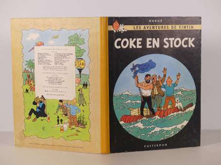 Hergé : Tintin 19 : Coke en stock en réédition à 