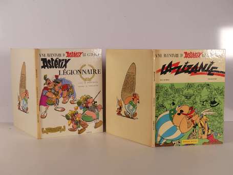 Uderzo : Astérix : 2 albums : Astérix légionnaire 