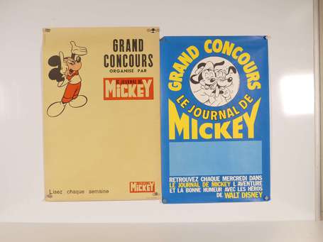 Disney : deux affiches datant des années 1970 pour