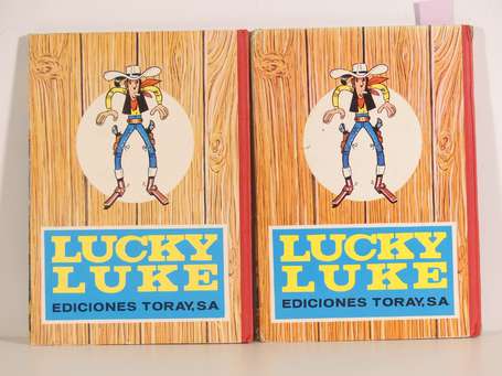 Morris : Lucky luke 13 et 16  ; El Juez et 