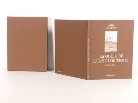 Loisel : La Quête de l'oiseau du temps 4 ; L'Oeuf 