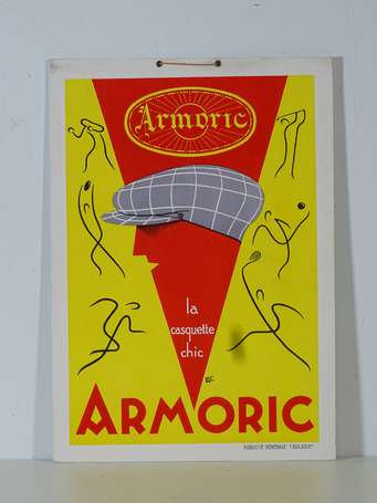 ARMORIC « La Casquette Chic » : Panonceau 