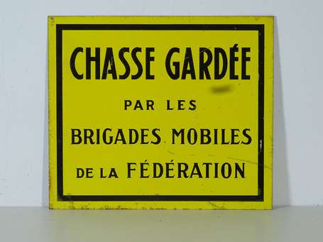 CHASSE GARDÉE « Par les Brigades Mobile de la 