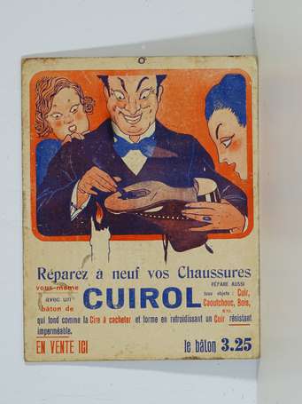 CUIROL « Réparez à neuf vos Chaussures » : 