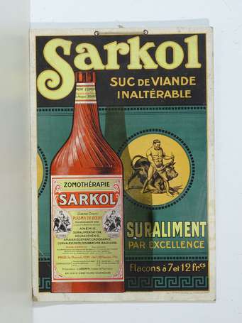 PHARMACIE : SARKOL « Suc de Viande Inaltérable » :