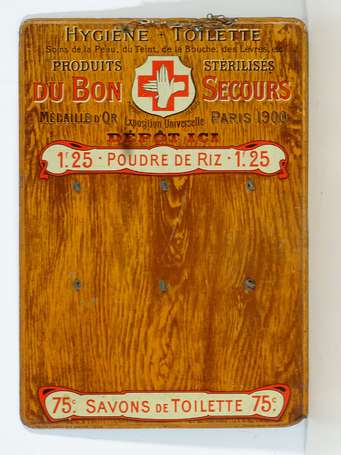 SAVONS DE TOILETTE / POUDRE DE RIZ  DU BON SECOURS