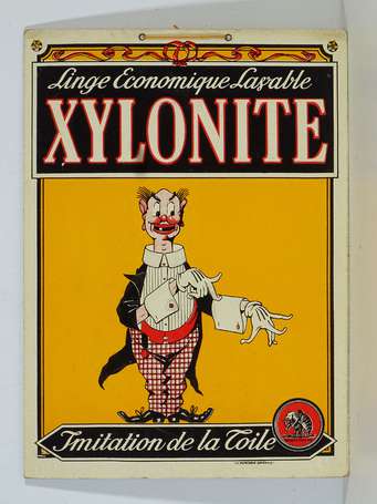 XYLONITE Linge économique lavable : Panonceau 