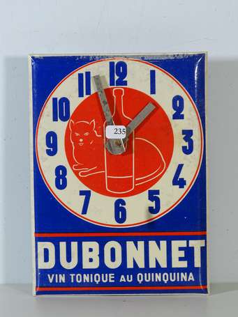 DUBONNET Vin Tonique au Quinquina : Horloge en 