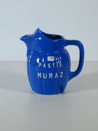 PASTIS MURAZ : Pichet en faïence de Saint-Uze : La