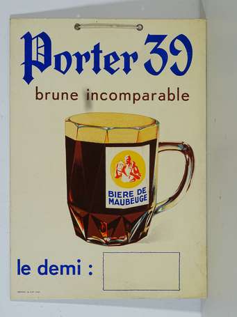 PORTER 39 « Brune Incomparable » : Panonceau 