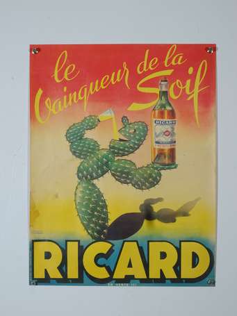 RICARD « Le Vainqueur de la Soif » : Affiche 