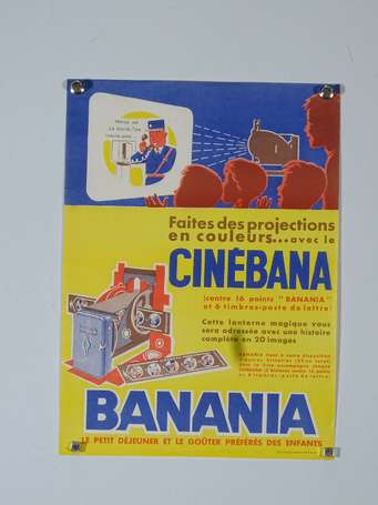 BANANIA Cinébana : Affiche promotionnelle 