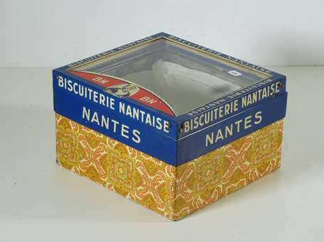 BISCUITERIE NANTAISE BN « La Nantaise » : Boite 