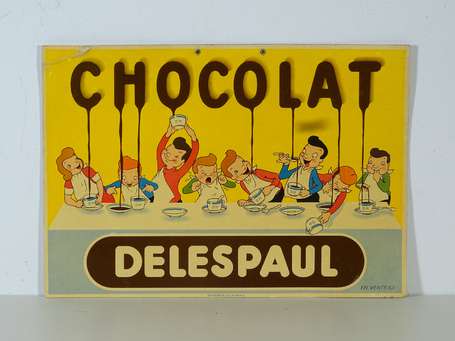 CHOCOLAT DELESPAUL / Delespaul-Havez : Panonceau 