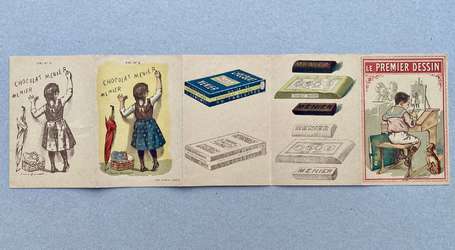 CHOCOLAT MENIER « Le Premier Dessin » : Document 