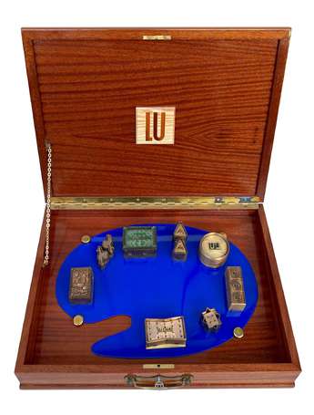 LU / Lefèvre-Utile : Luxueux Coffret de 